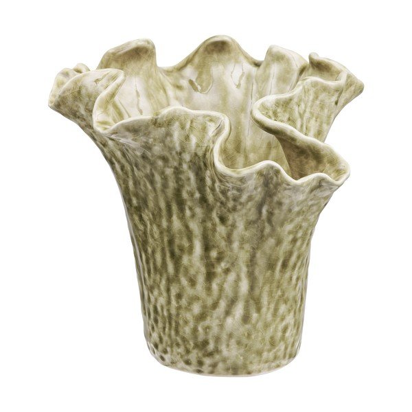 Vază grej din ceramică (înălțime 23,5 cm) – House Nordic