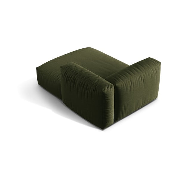 Modul pentru canapea modulară verde (cu colț pe partea dreaptă) Martina – Micadoni Home-image-2