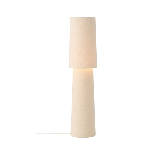 Lampadar crem din material bouclé (înălțime 119 cm) Philo – Ellos Home-image-4