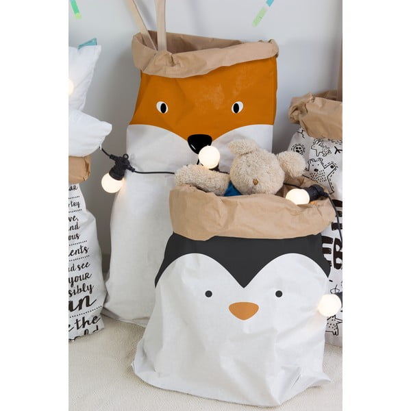 Sac din hârtie Little Nice Things Penguin-image-1