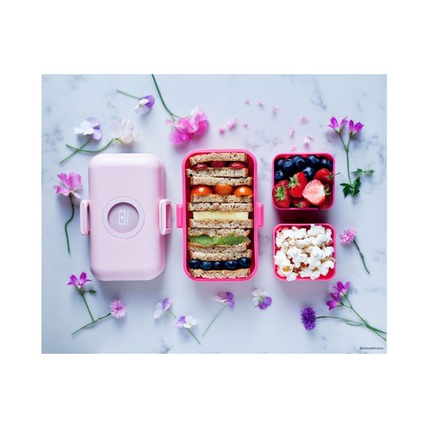 Cutie pentru alimente Monbento Tresor, roz-image-3
