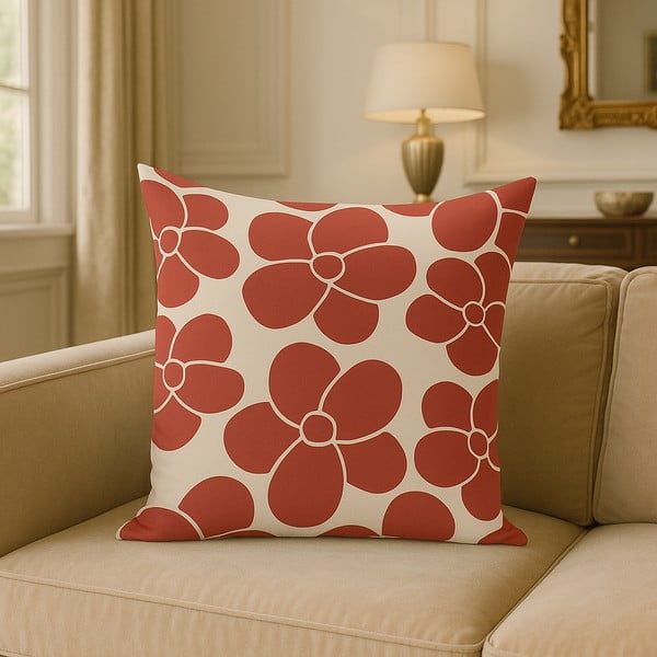 Față de pernă 43x43 cm Red Meadow – Mila Home-image-3