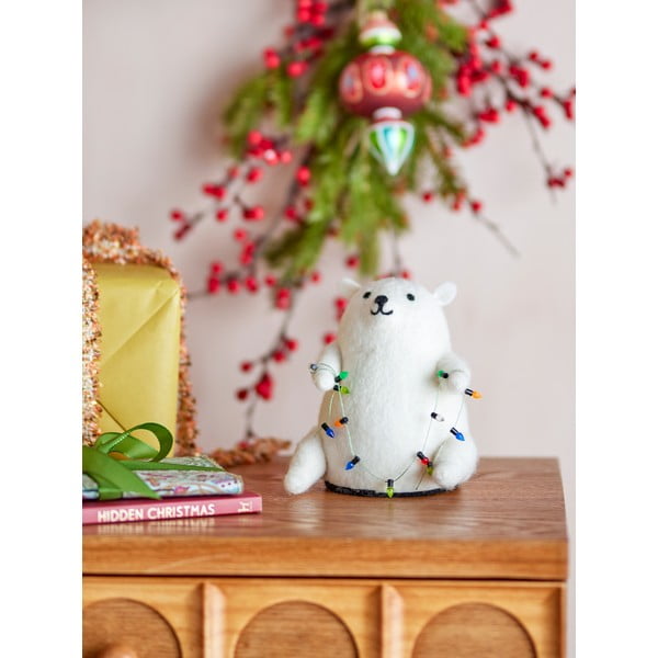 Decorațiune luminoasă albă Wally – Bloomingville-image-2