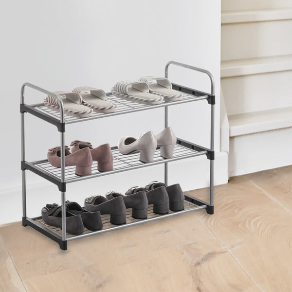 Pantofar argintiu din metal – Orion-image-1