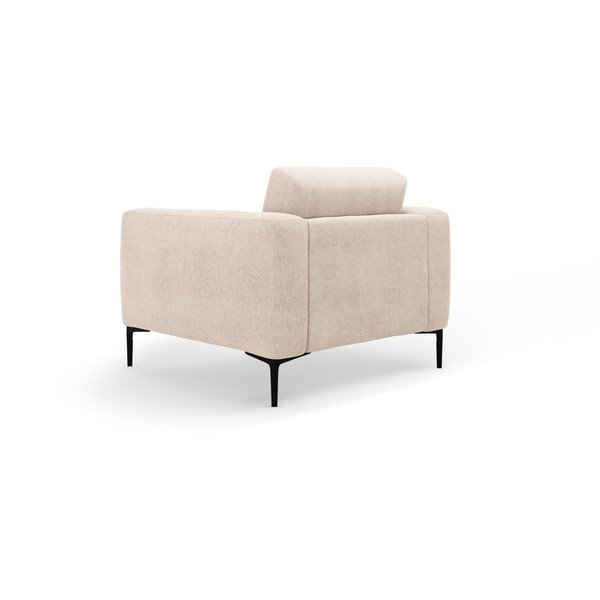 Fotoliu maro deschis Bemy – Micadoni -image-2