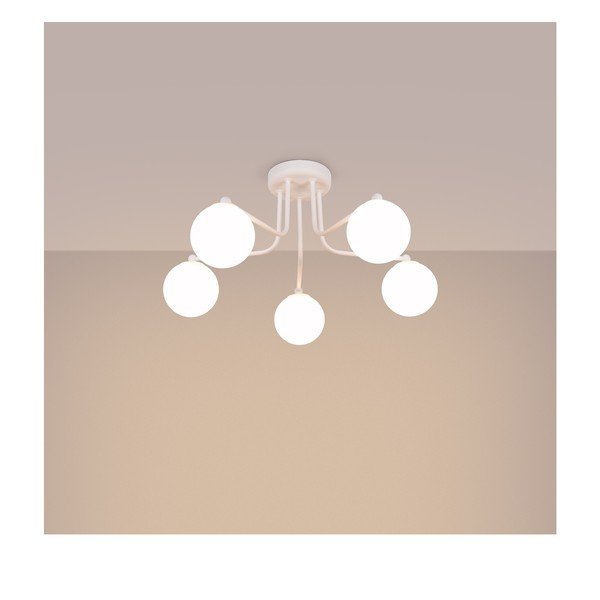 Plafonieră albă Beam – Sollux-image-1