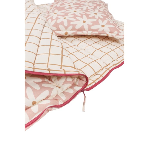 Sac de dormit pentru copii Blush Daisies – Malomi Kids-image-2