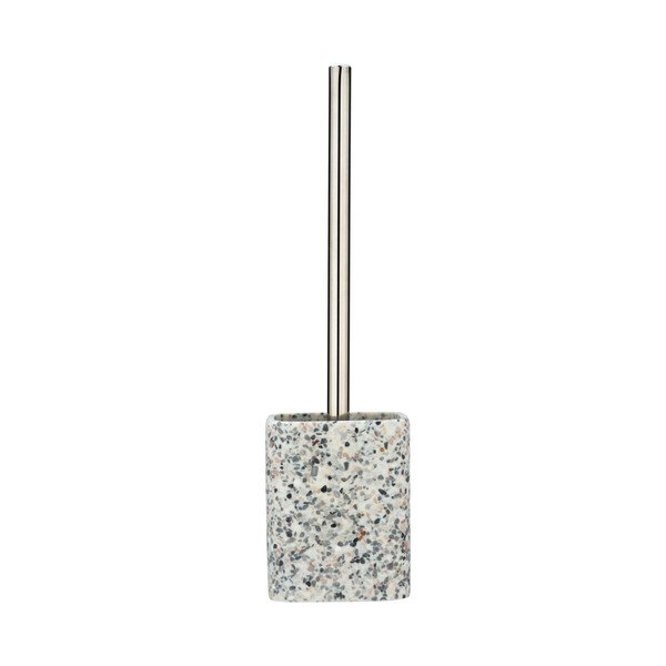 Perie WC Wenko Terrazzo, alb - gri-image-1