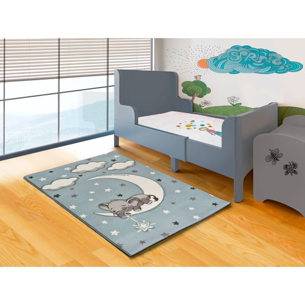 Covor pentru copii Universal Toys Moon, 120 x 170 cm-image-1
