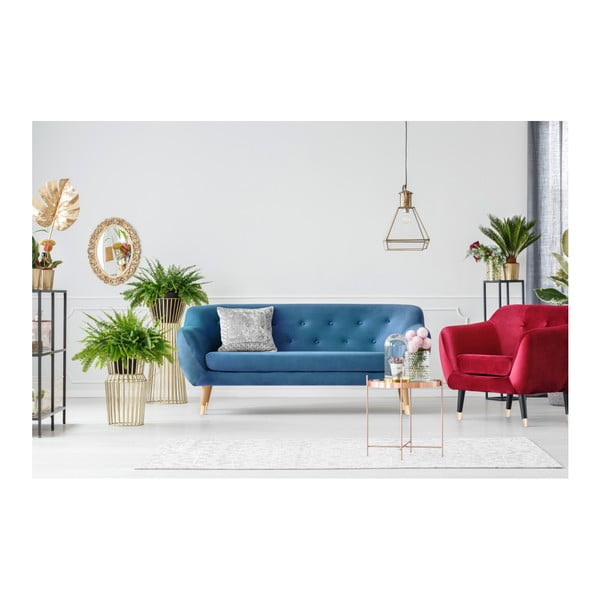 Canapea cu 2 locuri Mazzini Sofas Amelie, albastru-image-4