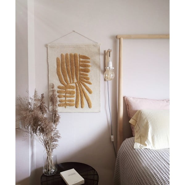 Tapiserie 50x70 cm Minerva Jaune – Nattiot-image-2