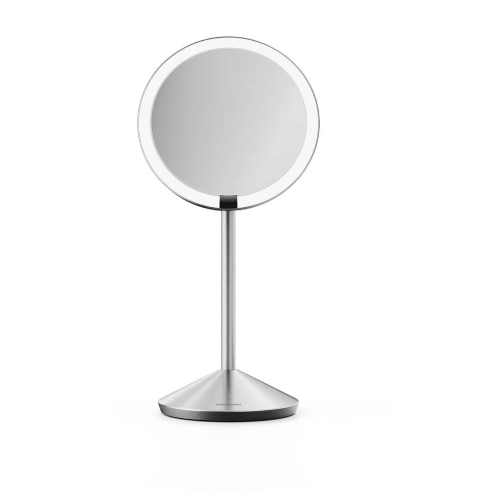 Oglindă cosmetică (mărire 5x) cu led/de mărire ø 12 cm – simplehuman