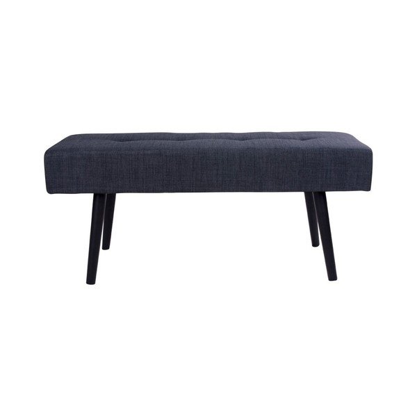 Bancă House Nordic Skiby, 100 x 35 cm, gri închis