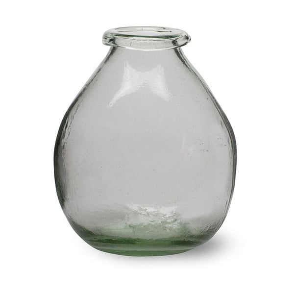 Vază din sticlă reciclată Garden Trading Vase, 13 cm