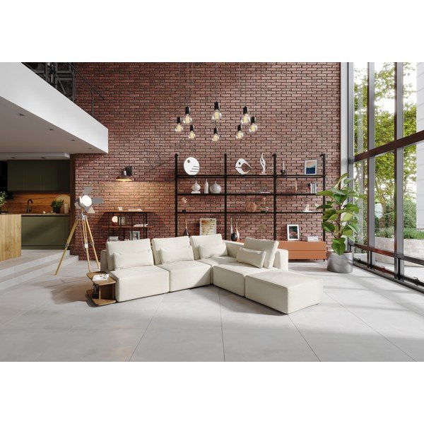 Modul pentru canapea crem Riposo Ottimo – Sit Sit-image-4