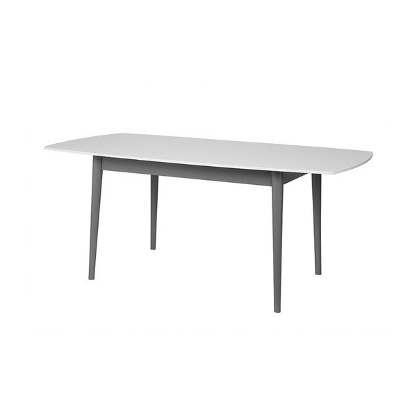 Masă extensibilă Durbas Style Oslo, 150 x 90 cm, gri-image-1