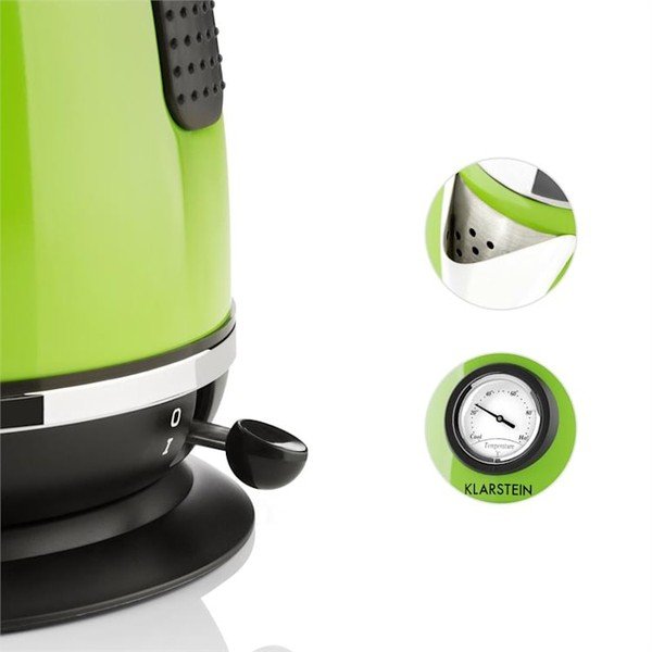Fierbător Klarstein Aquavita Chalet, verde-image-3