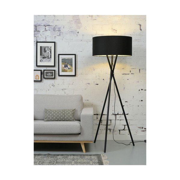 Lampadar negru (înălțime 175 cm) Hampton – it's about RoMi-image-4