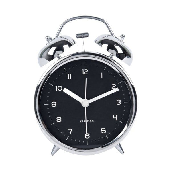 Ceas alarmă ETH Classic, argintiu
