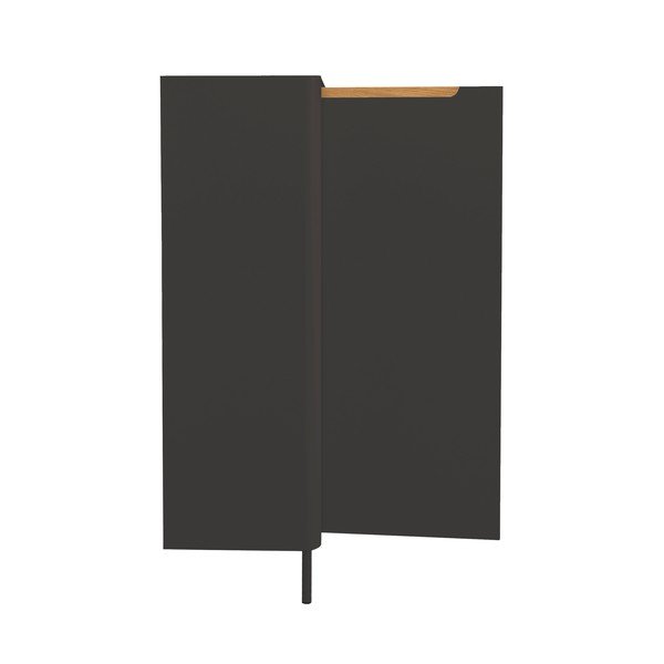 Raft pentru pantofi Tenzo Switch, 88 x 110 cm, gri antracit-image-4