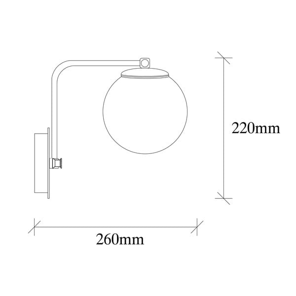 Aplică de perete aurie ø 15 cm Daisy – Opviq lights-image-4