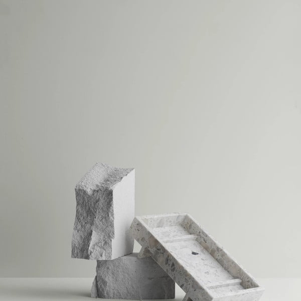 Tavă decorativă din marmură 30x18 cm Abento – Blomus-image-3