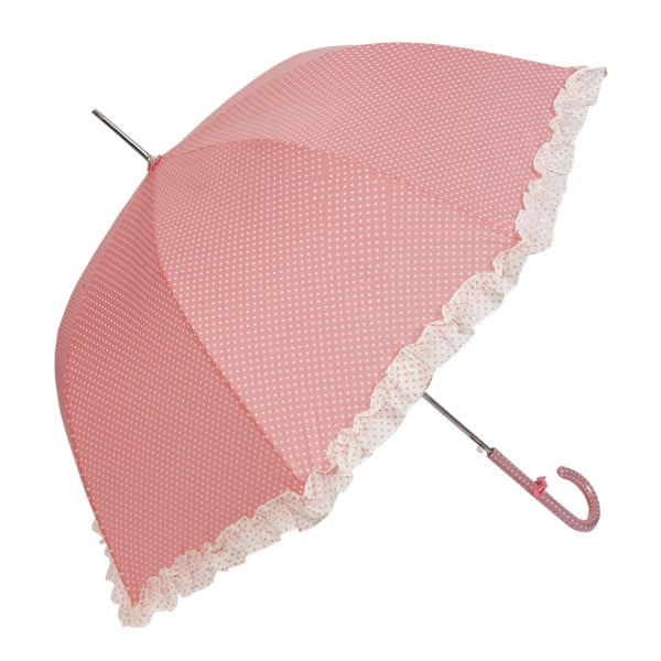 Umbrelă Clayre & Eef Vintage, roz