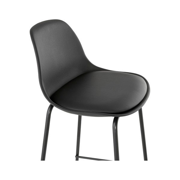 Scaun de bar Kokoon Escal Mini, negru-image-3