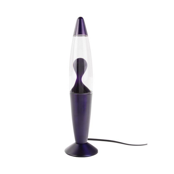 Lava lamp mov din sticlă (înălțime 35,5 cm) Funky Rocket Lava – Leitmotiv