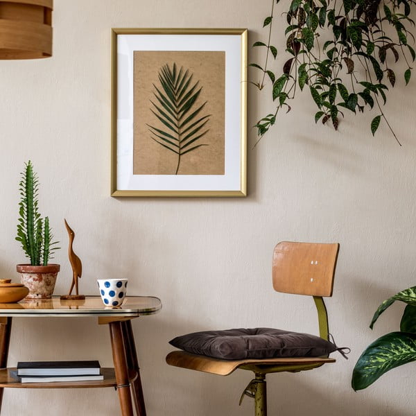 Pernă de scaun din catifea 40x40 cm Aleksa – Restilo-image-1