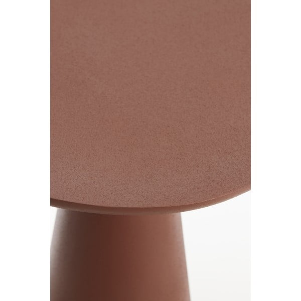 Măsuță auxiliară rotundă din metal ø 60 cm Abala – Light & Living-image-1