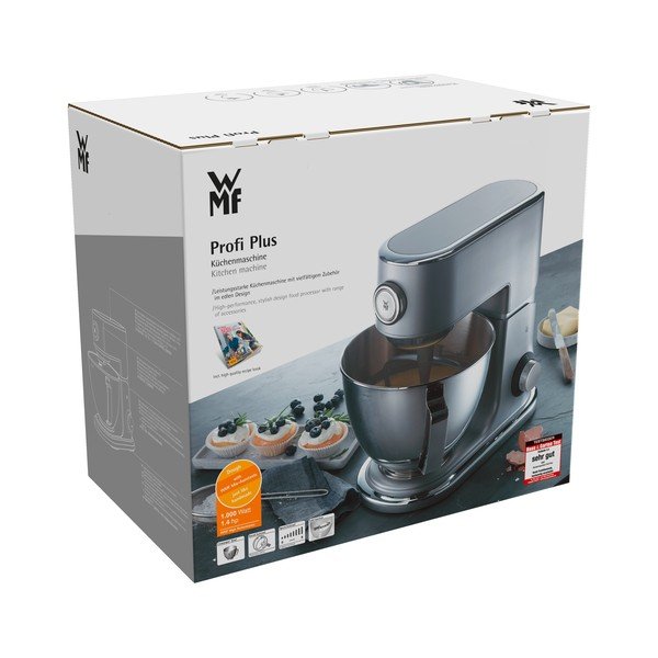 Robot de bucătărie, din inox WMF Profi Plus-image-3