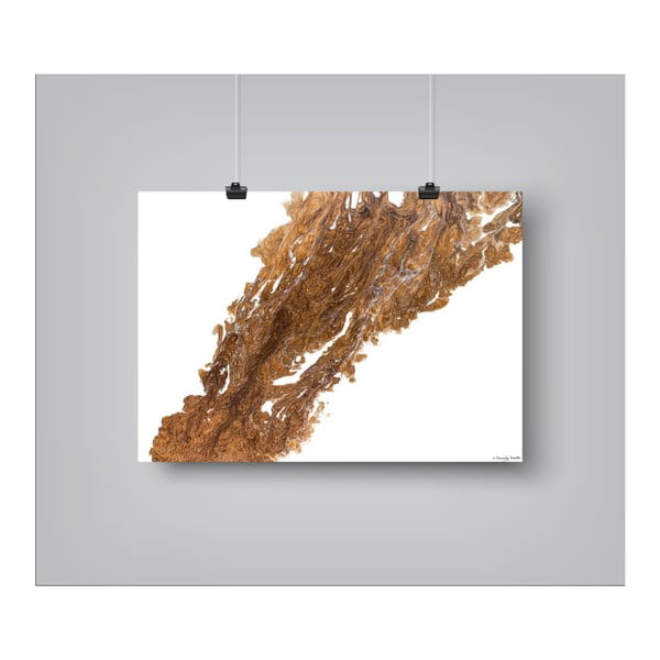 Poster Americanflat Flames of Copper, 42 x 30 cm