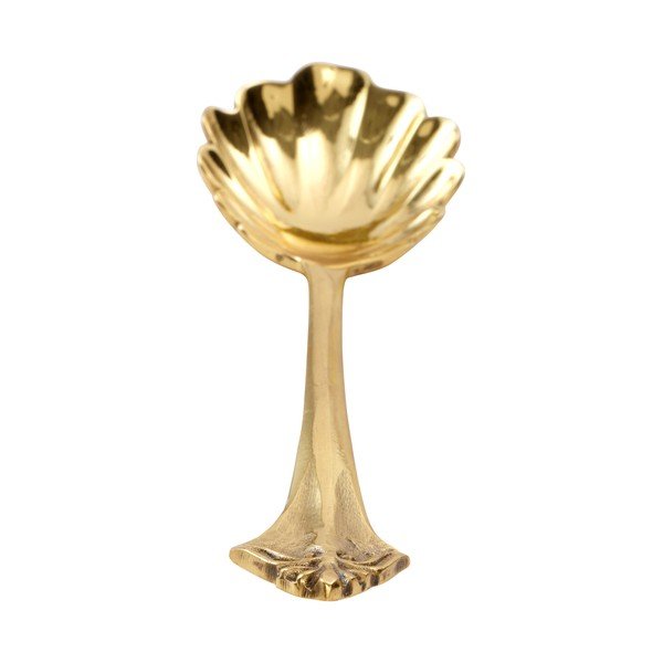 Lingură de servire din metal Leah – Jotex-image-3