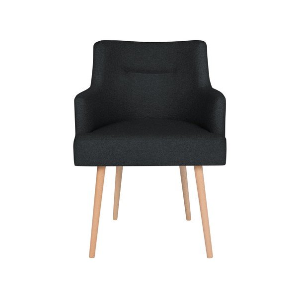 Scaun Cosmopolitan design Retro, negru-image-2
