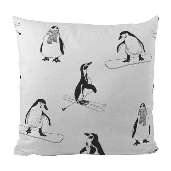 Pernă Butter Kings Penguin Fun