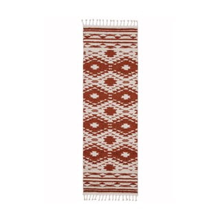 Covor Asiatic Carpets Taza, 80 x 240 cm, portocaliu