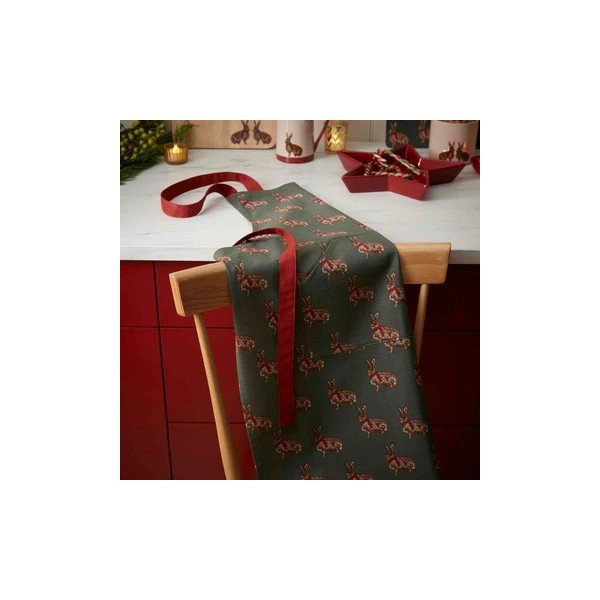 Șorț din bumbac Heritage Hare – Cooksmart ®-image-1