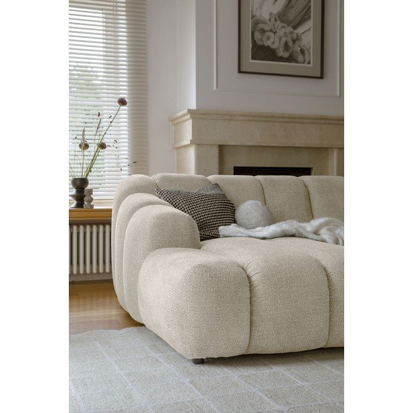 Colțar bej (cu colț pe partea stângă/cu șezlong) Shell – Miuform-image-3