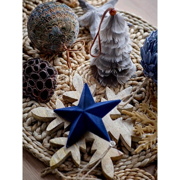 Set de 4 decorațiuni de Crăciun suspendate Bloomingville Misba-image-2