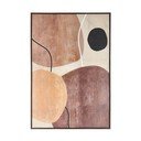 Tablou cu ramă/pe pânză imprimat/cu elemente pictate manual 83x123 cm Gallery – Bizzotto
