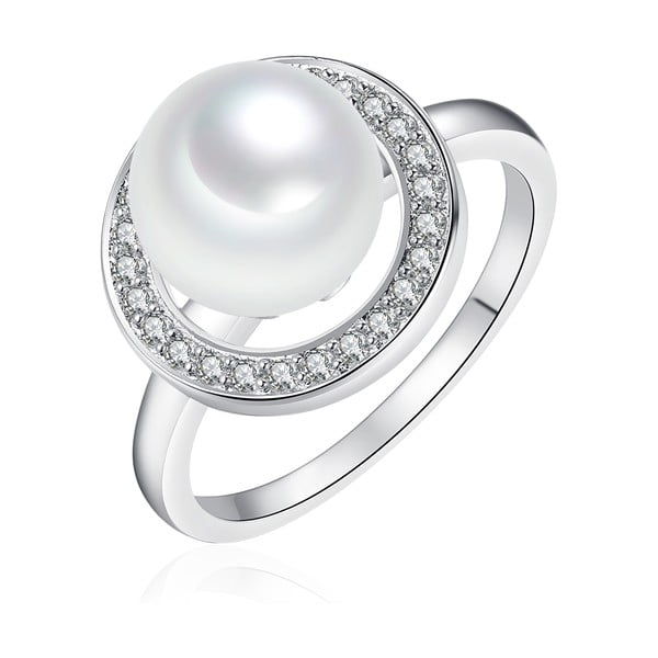 Inel cu perlă Pearls Of London Sea, 1.5 cm