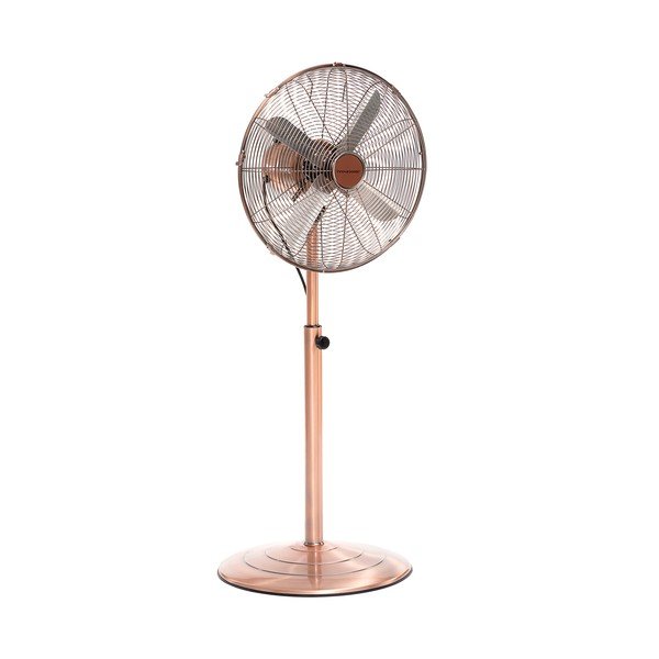 Ventilator reglabil InnovaGoods Retro, arămiu-image-3