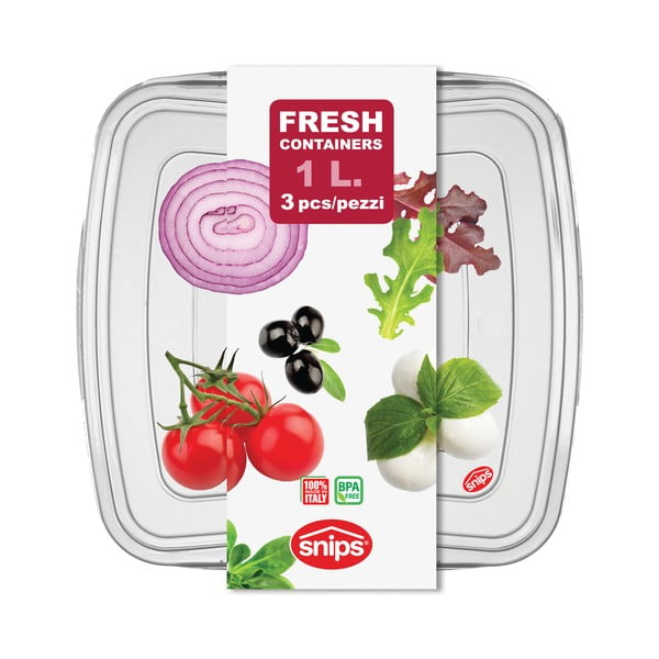 Caserole pentru alimente 3 buc. – Snips-image-4