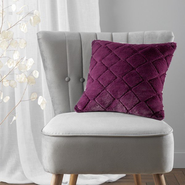 Pernă decorativă 43x43 cm Cosy Diamond – Catherine Lansfield-image-1