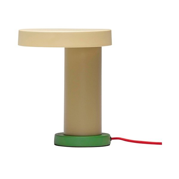 Veioză verde (înălțime 25 cm) Magic – Hübsch