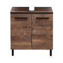 Dulap sub chiuveta cu aspect de lemn de stejar 60x53 cm Set 374 - Pelipal