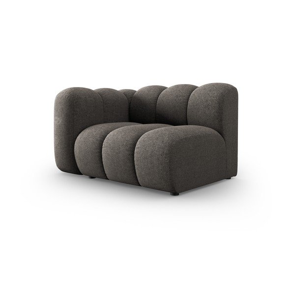 Modul pentru canapea gri închis (cu colț pe partea stângă ) Lupine – Micadoni Home-image-1