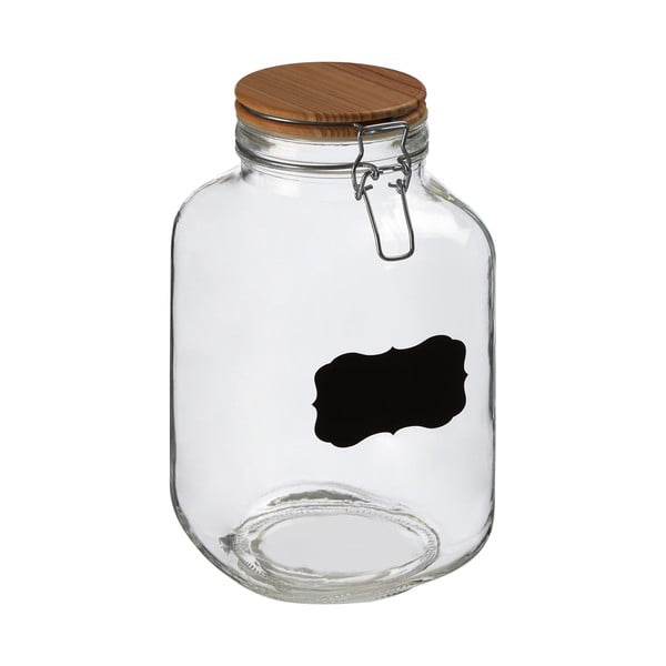 Recipient din sticlă pentru alimente Grocer – Premier Housewares-image-2