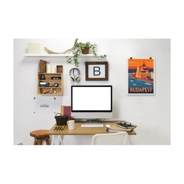 Poster Americanflat Budapest, 42 x 30 cm-image-2